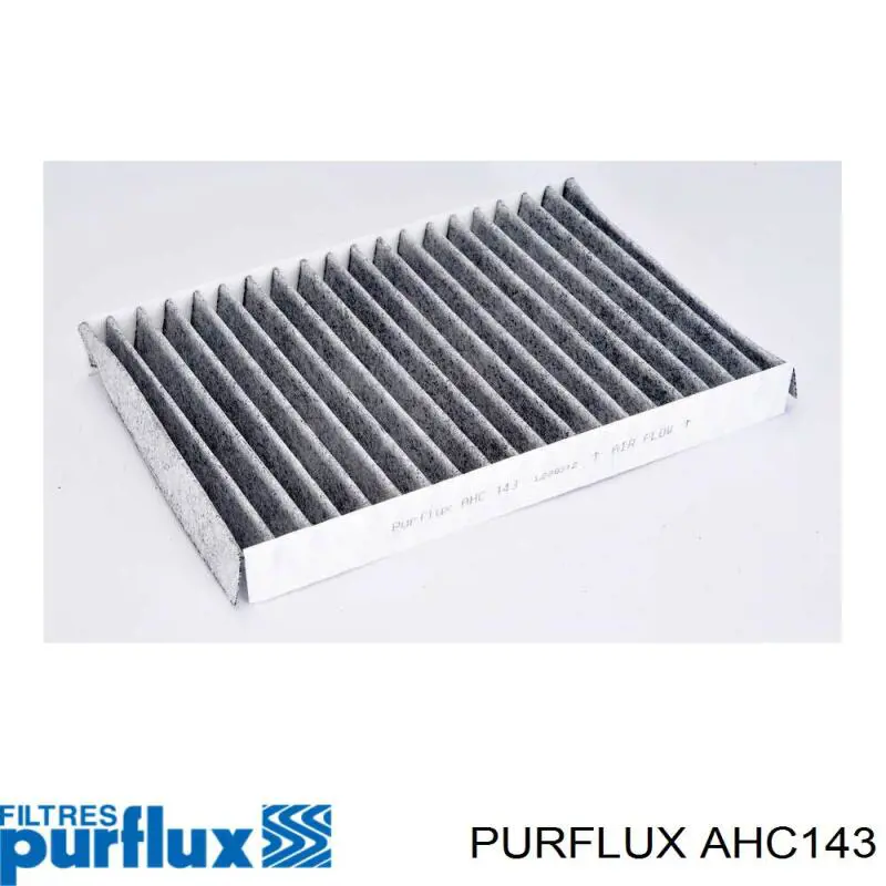 Filtro de cabina Purflux AHC143 precio, desde 10,34 EUR