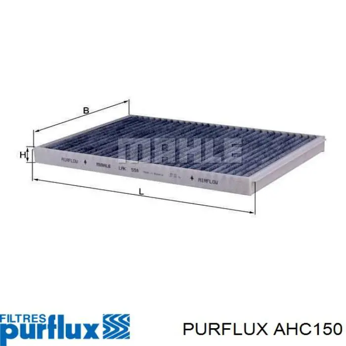 Filtro de habitáculo 8671012065 Renault (RVI)