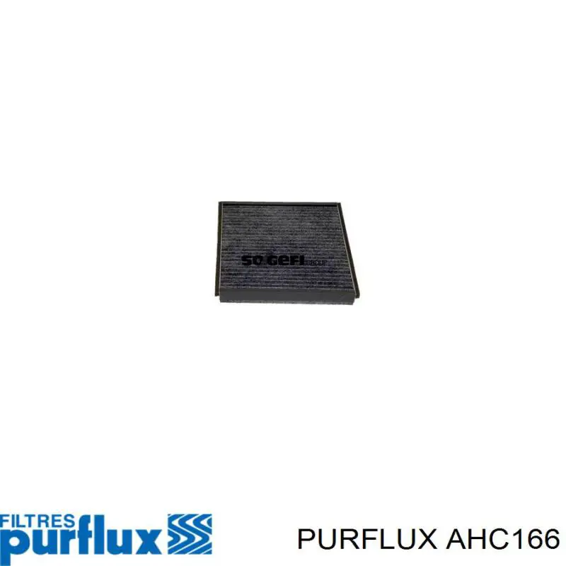 AHC166 Purflux filtro habitáculo