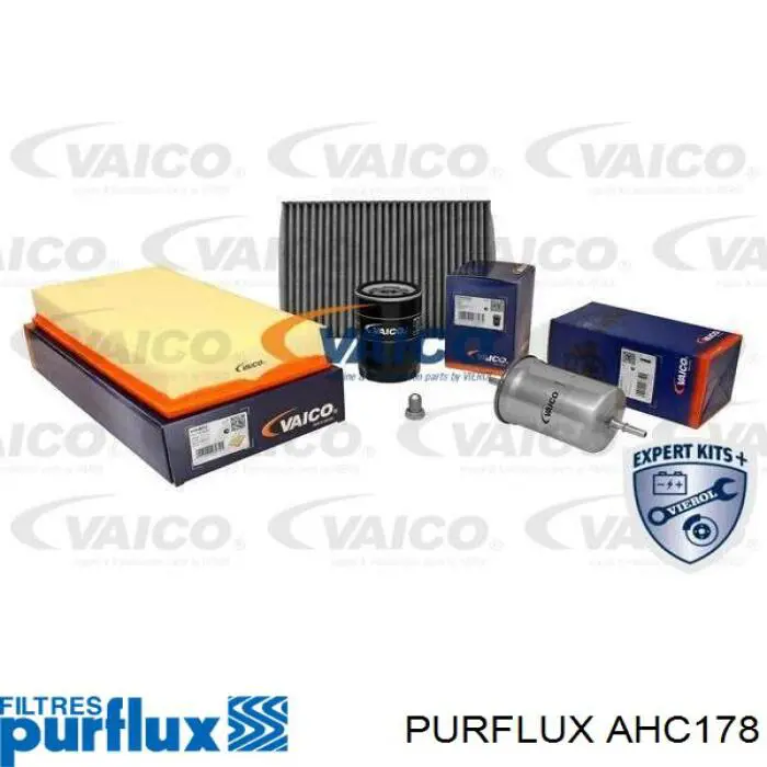 AHC178 Purflux filtro habitáculo