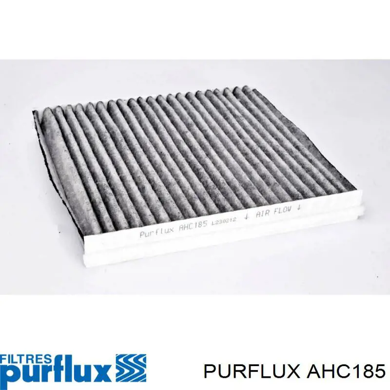 AHC185 Purflux filtro habitáculo