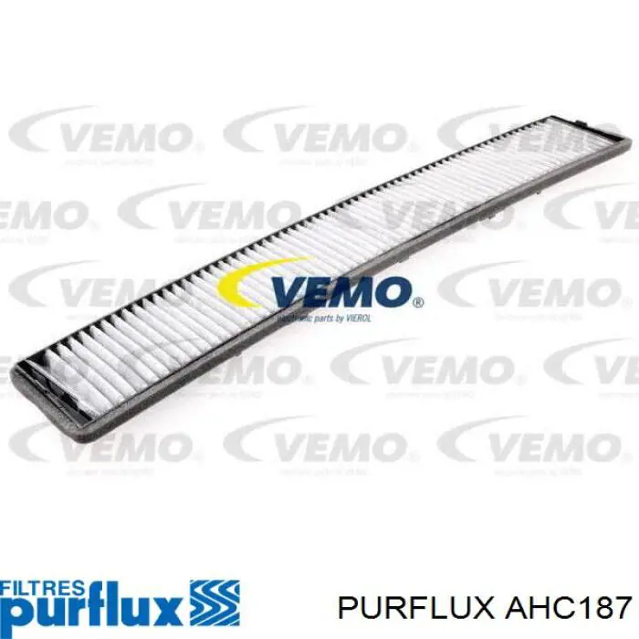 Filtro de cabina Purflux AHC187 precio, desde 16,34 EUR