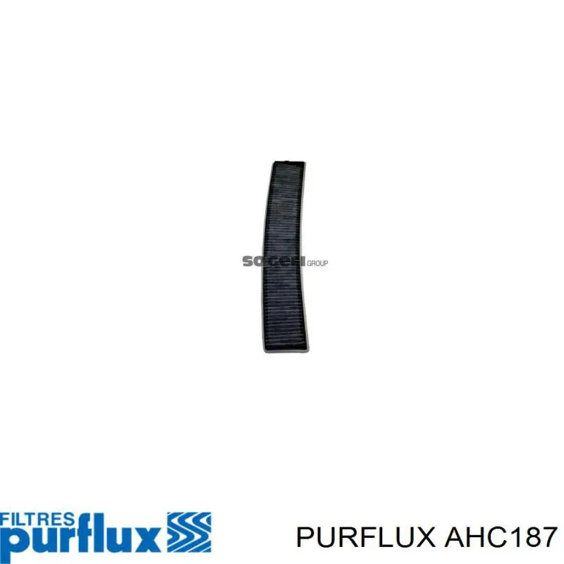 AHC187 Purflux Filtro antipolen