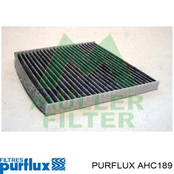 AHC189 Purflux filtro habitáculo
