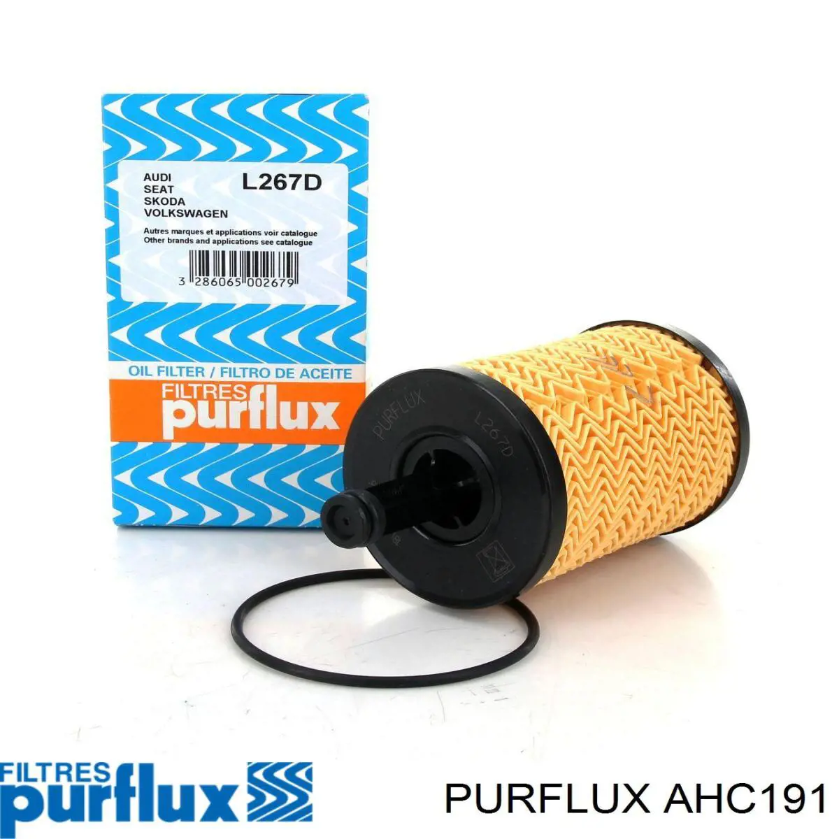 Comprar AHC191 Purflux Filtro de aire del habitáculo