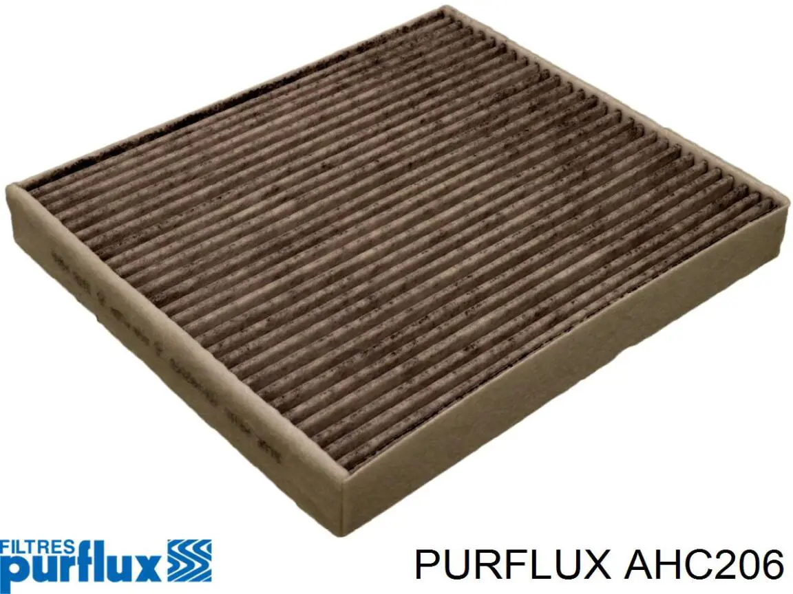 AHC206 Purflux filtro habitáculo