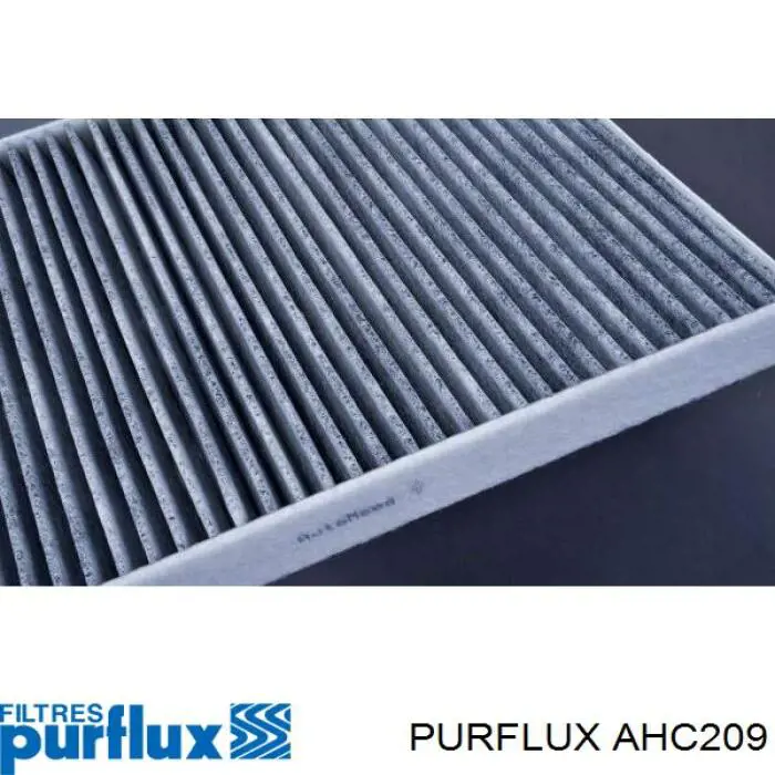 Filtro de cabina Purflux AHC209 precio, desde 13,69 EUR