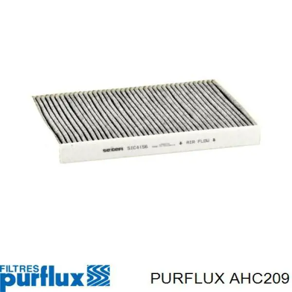 AHC209 Purflux filtro habitáculo