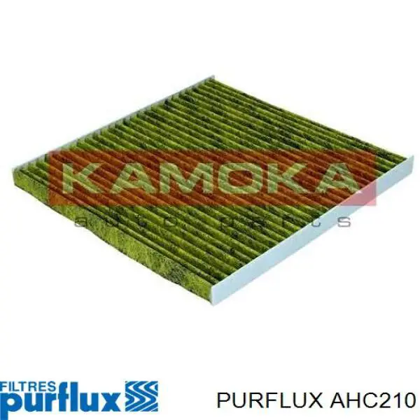 AHC210 Purflux filtro habitáculo