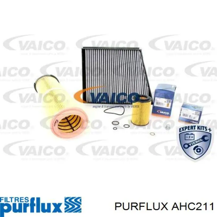 Filtro de cabina Purflux AHC211 precio, desde 14,64 EUR