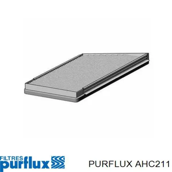 AHC211 Purflux filtro habitáculo