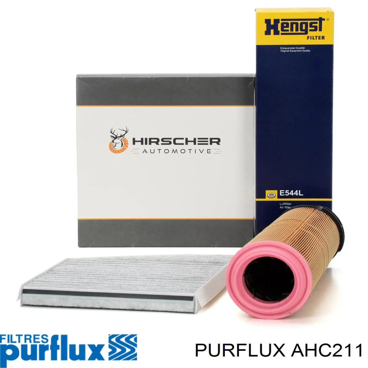 Comprar AHC211 Purflux Filtro de aire del habitáculo