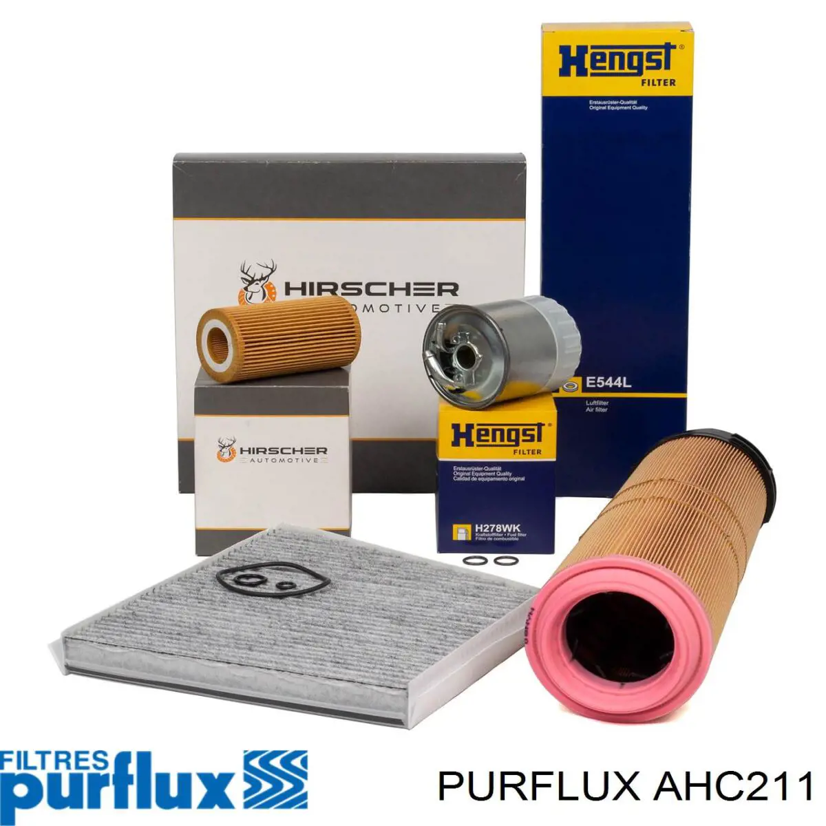 Filtro de cabina Purflux AHC211 precio, desde 14,64 EUR