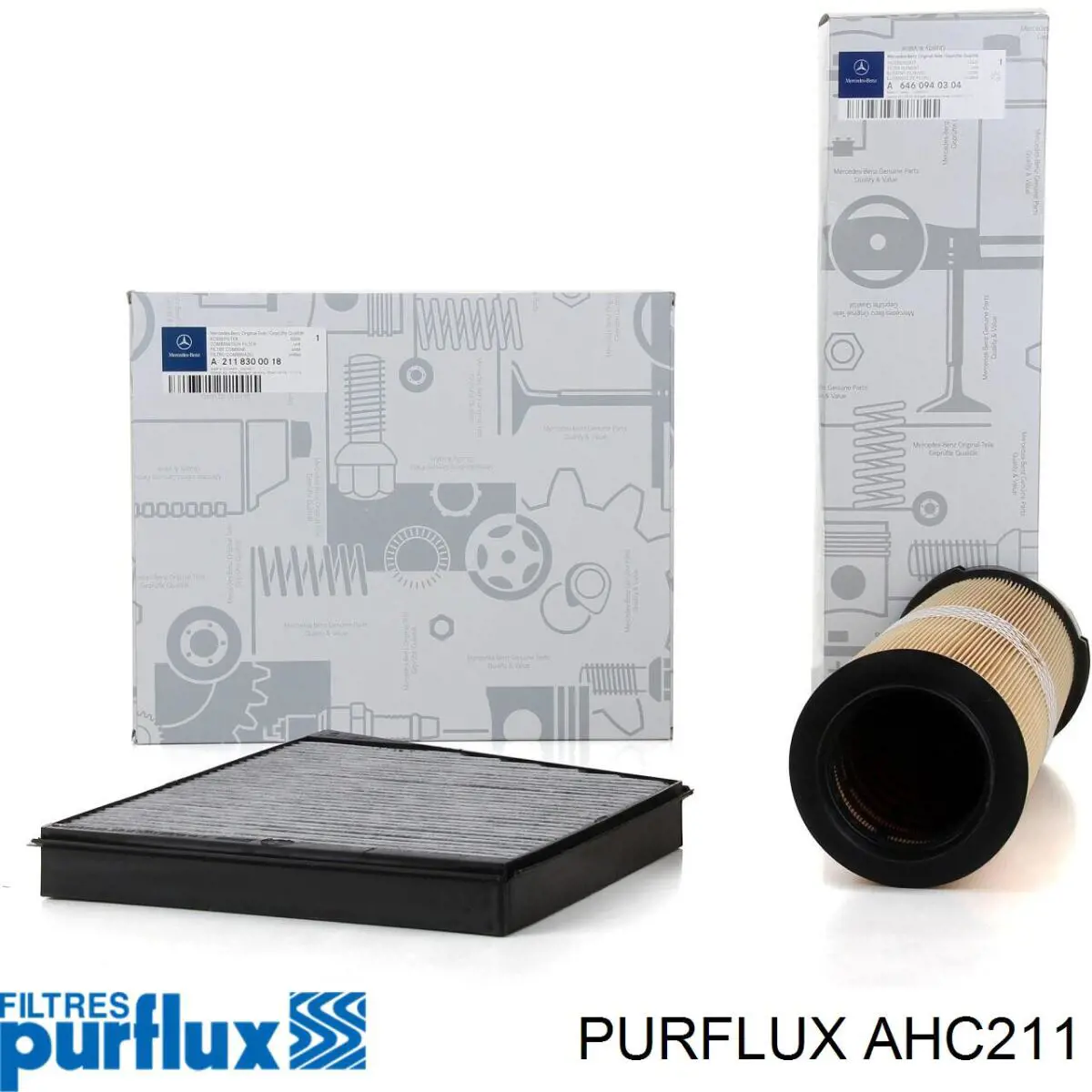Filtro de habitáculo AHC211 Purflux