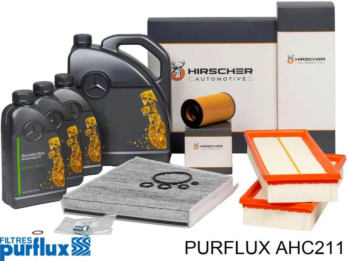 Filtro de polen Purflux AHC211