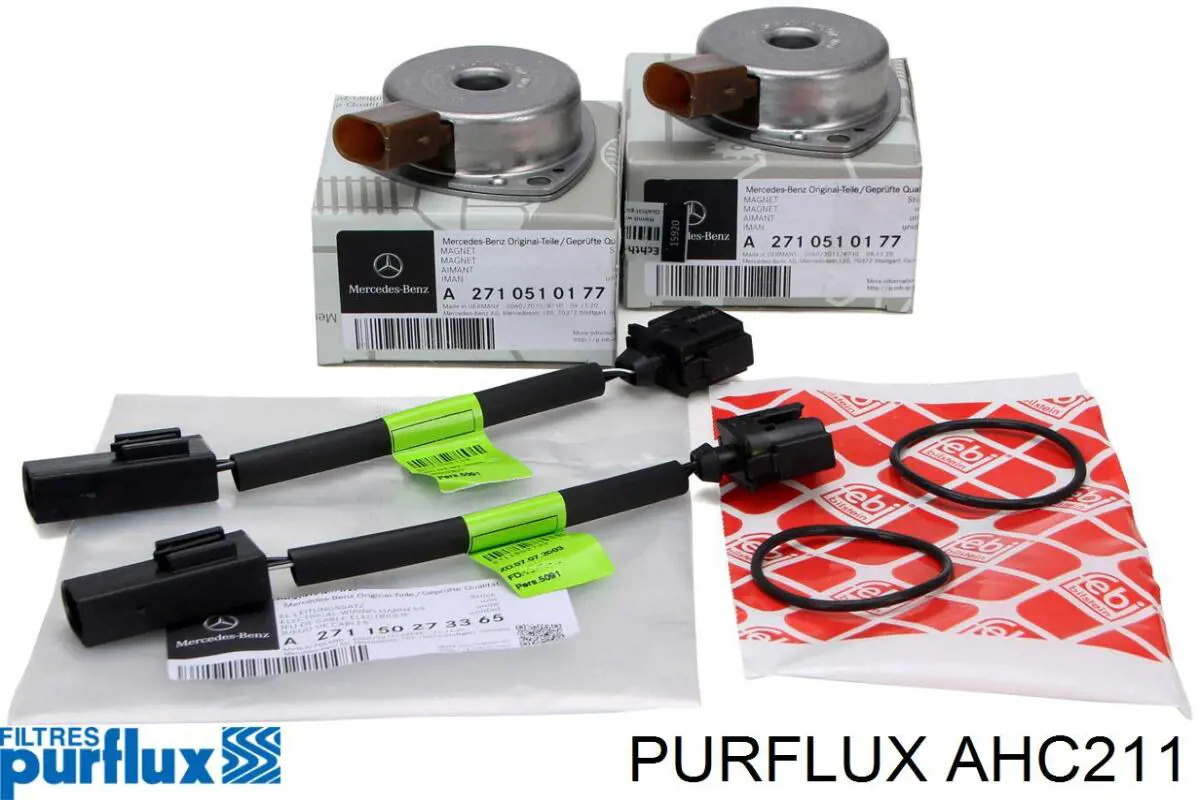 AHC211 Purflux Filtro antipolen