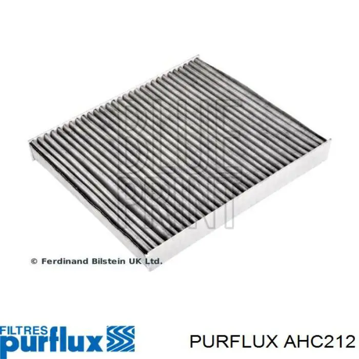 Filtro de cabina Purflux AHC212 precio, desde 10,86 EUR