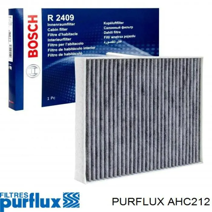 Filtro de habitáculo AHC212 Purflux
