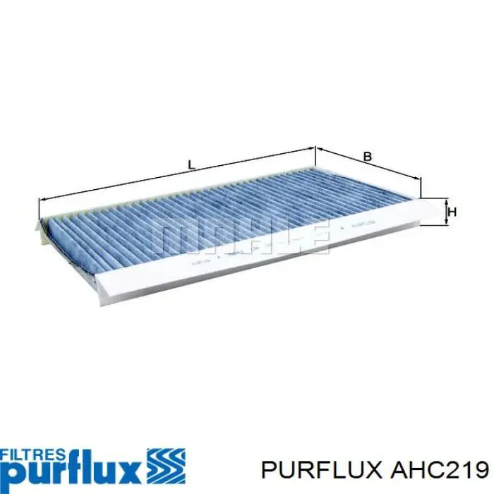 AHC219 Purflux filtro habitáculo