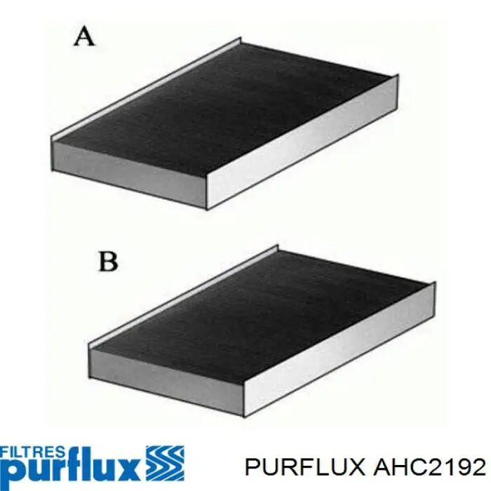 Comprar AHC2192 Purflux Filtro de aire del habitáculo