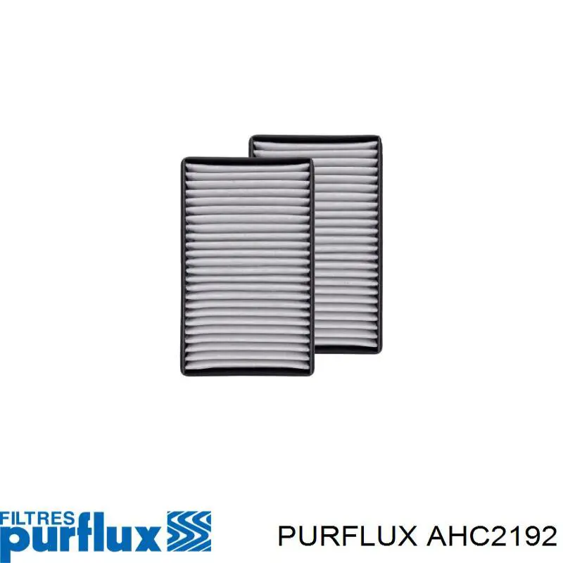 Filtro de cabina Purflux AHC2192 precio, desde 18,50 EUR