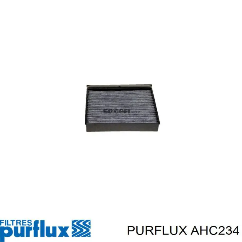 AHC234 Purflux filtro habitáculo