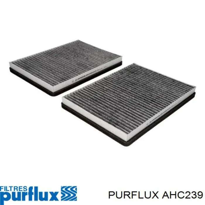 AHC239 Purflux filtro habitáculo