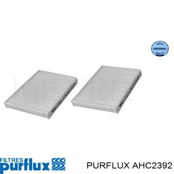 AHC239-2 Purflux filtro habitáculo