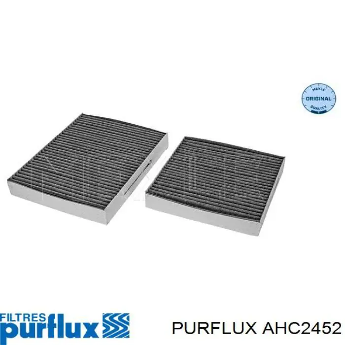 AHC245-2 Purflux filtro de habitáculo