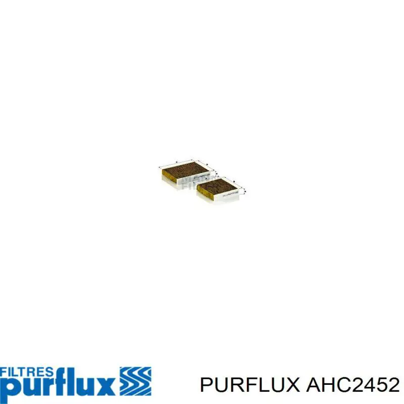 Filtro de cabina Purflux AHC2452 precio, desde 13,48 EUR
