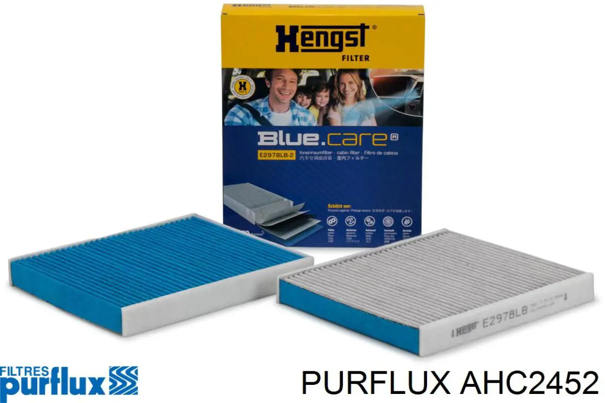 Comprar AHC2452 Purflux Filtro de aire del habitáculo