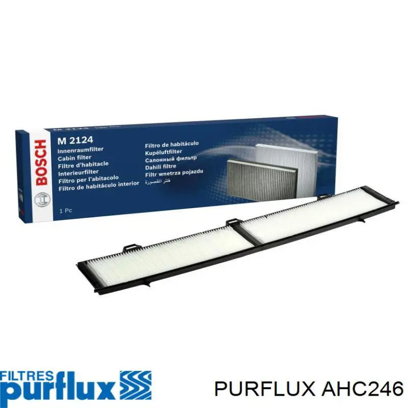 Filtro de cabina Purflux AHC246 precio, desde 17,11 EUR