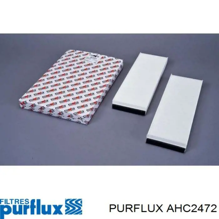 AHC247-2 Purflux filtro de habitáculo