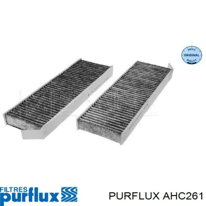 AHC261 Purflux filtro habitáculo