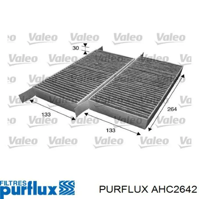 AHC2642 Purflux Filtro antipolen