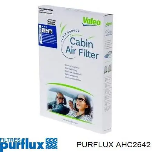 Filtro de cabina Purflux AHC2642 precio, desde 14,90 EUR