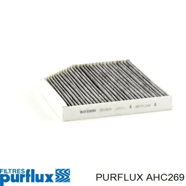 AHC269 Purflux filtro de habitáculo