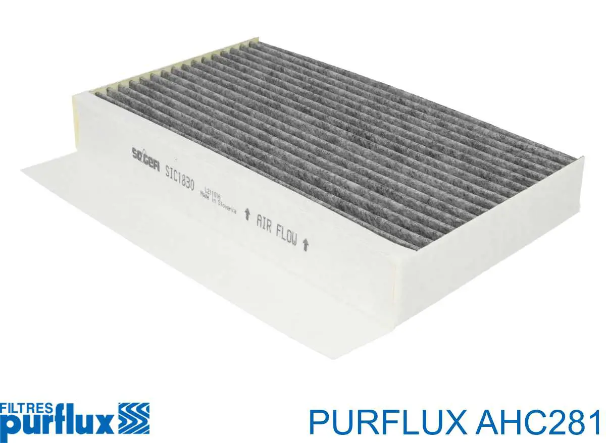 Filtro de cabina Purflux AHC281 precio, desde 15,81 EUR