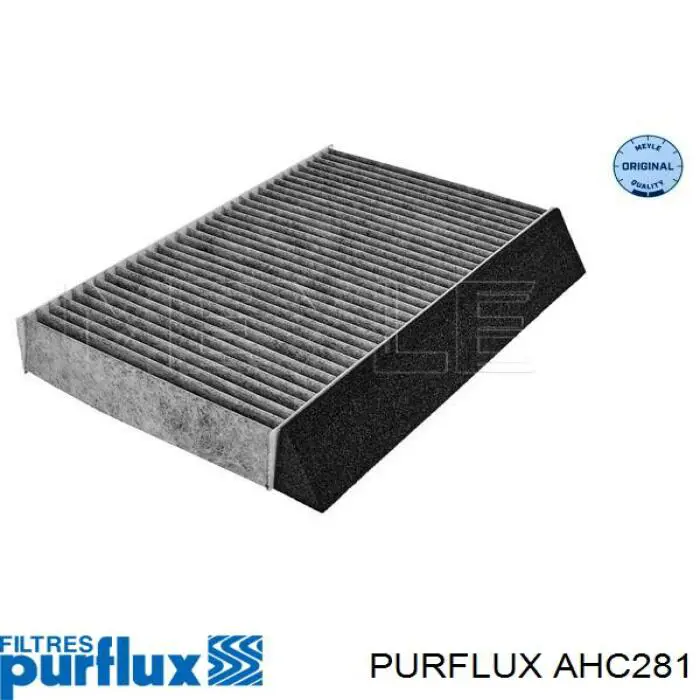 AHC281 Purflux filtro habitáculo