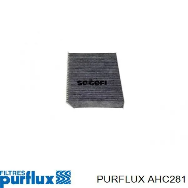 Comprar AHC281 Purflux Filtro de aire del habitáculo