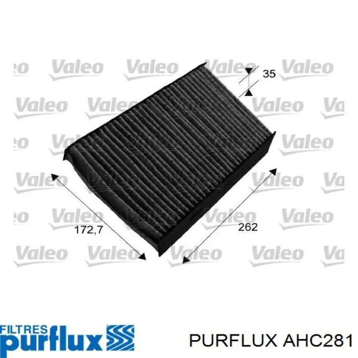 Filtro de habitáculo AHC281 Purflux