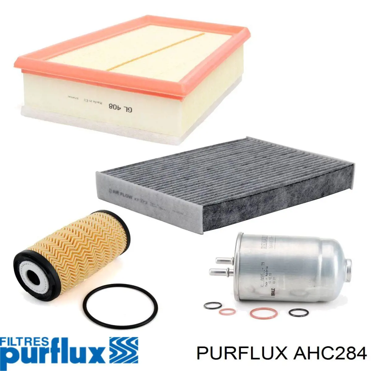 Filtro de polen Purflux AHC284