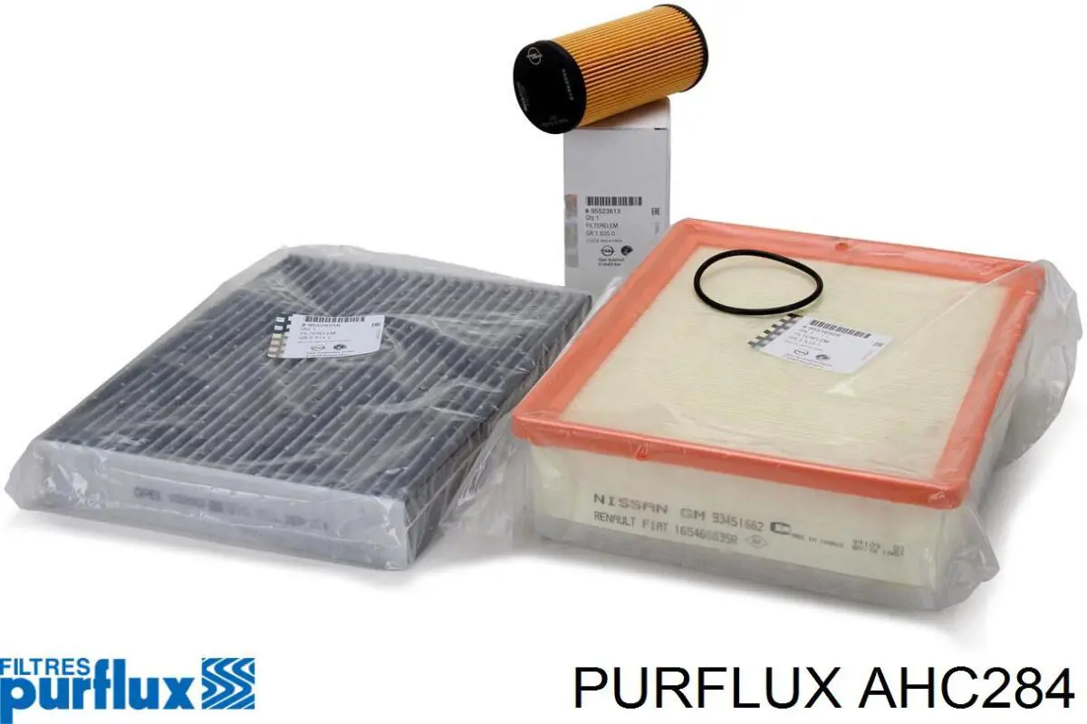 Filtro de habitáculo AHC284 Purflux
