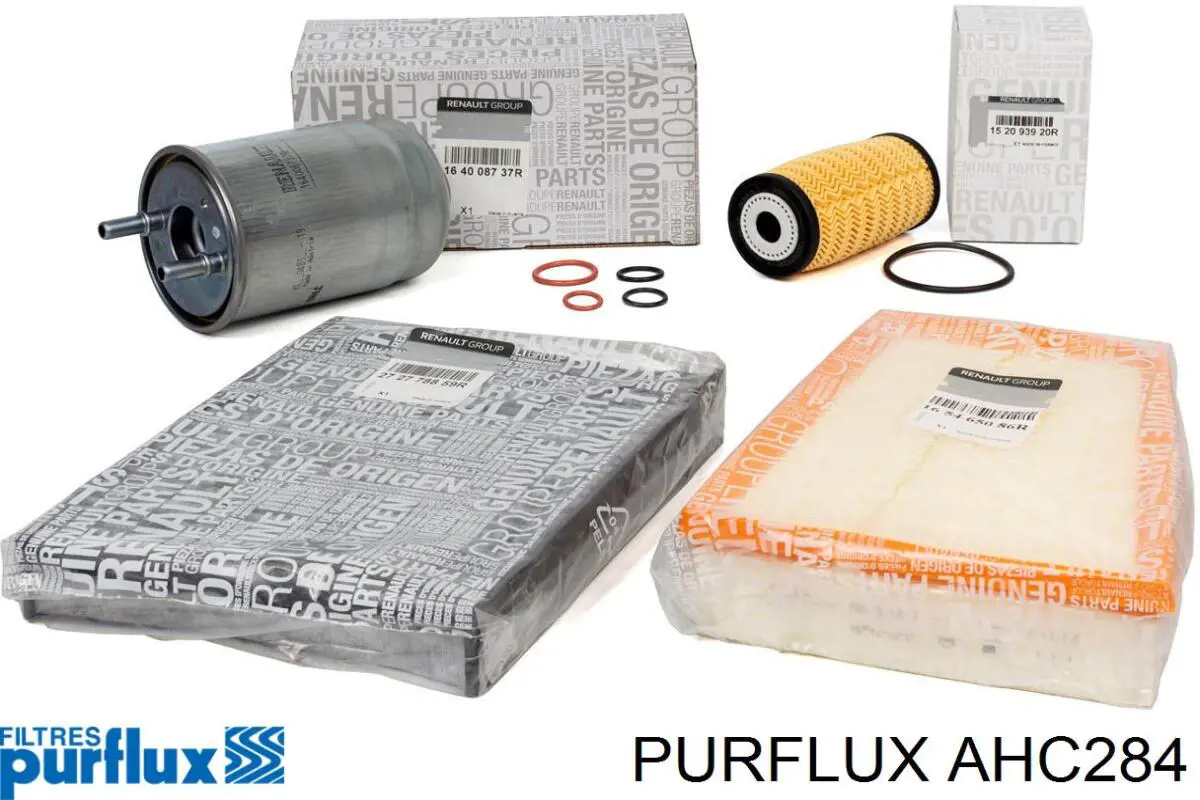 Filtro de cabina Purflux AHC284 precio, desde 13,96 EUR