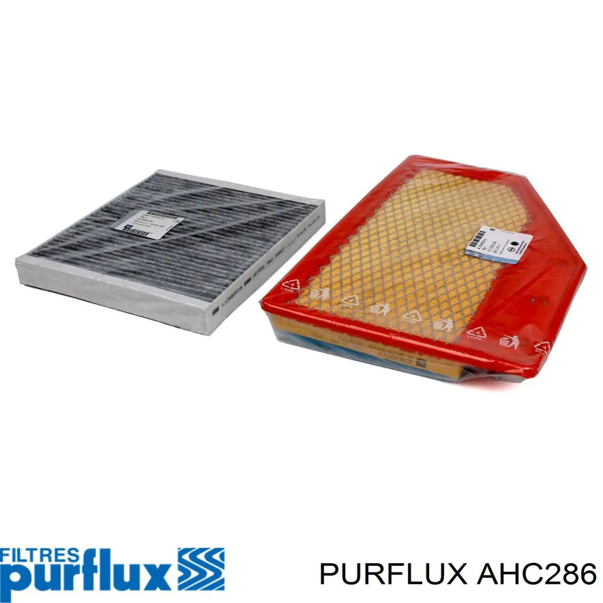 Filtro de polen Purflux AHC286