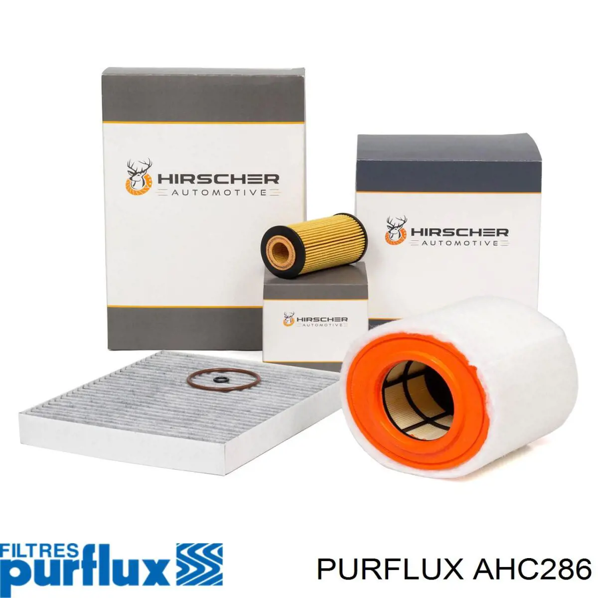 AHC286 Purflux Filtro antipolen