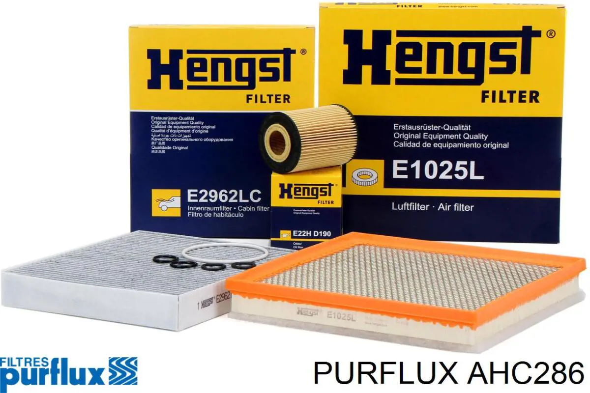 Filtro de habitáculo AHC286 Purflux