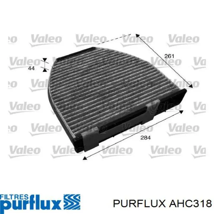 Filtro de habitáculo AHC318 Purflux