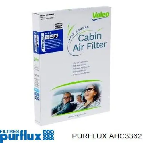 Filtro de cabina Purflux AHC3362 precio, desde 27,79 EUR