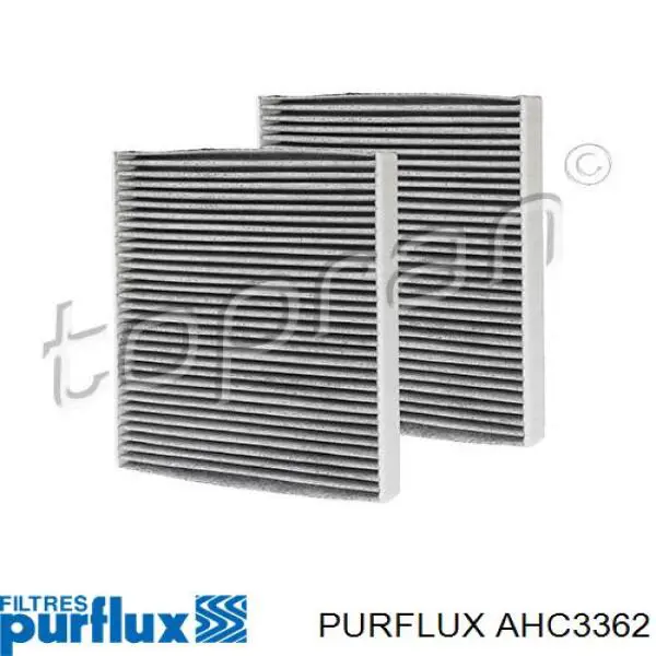 AHC336-2 Purflux filtro habitáculo